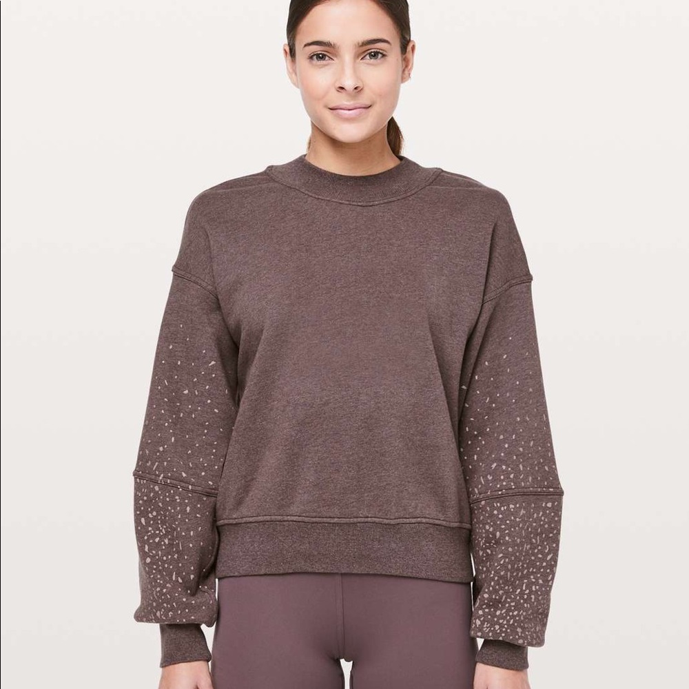 Lululemon X SoulCycle To The Beat Sweatshirt